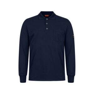 Poloshirt lange mouwen