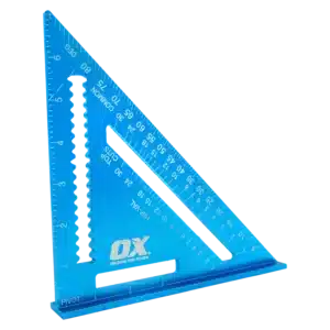 OX Aluminium Winkelhaak 180mm