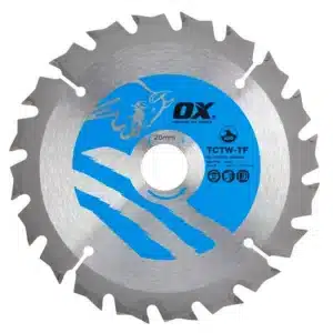 OX Cirkelzaagblad Hout 136mm