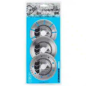 OX Contractor GTT 3st. 115mm