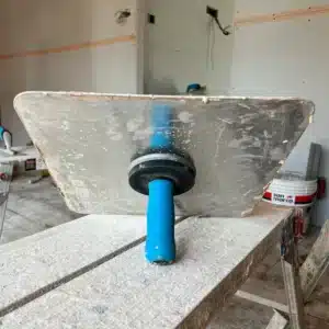 OX Pro Spaarbord Aluminium
