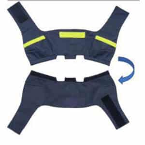 OOR- / NEKBESCHERMING T.B.V. ARC FLASH HELM G112.1112