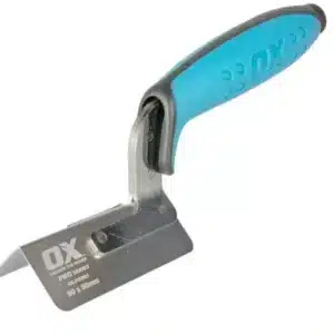 OX Hoekschop uitw. Scherp 80x30mm