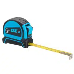 OX Rolmaat+Remfunctie 3m