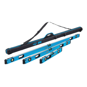 OX Set Waterpassen 600/1200/1800mm