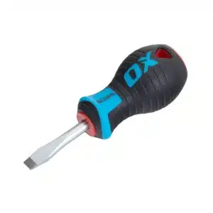 OX Stubby Sleufschroevendraaier 6,5x38mm