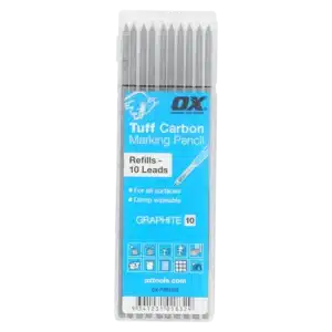 OX Tuff Grafiet 10st.