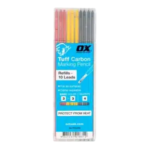 OX Tuff Grafiet 10st.