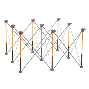 Bora Werktafel Centipede 122x122x76cm