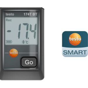 Testo 174 T BT - Mini-temperatuur-datalogger met Bluetooth® en app-koppeling