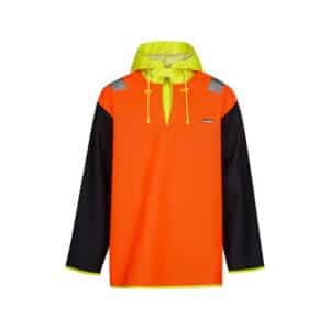 Anorak van winddicht en waterafstotend stretchmateriaal