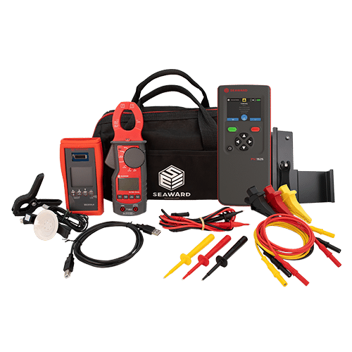 Seaward PV1525 solar tester met accessoires