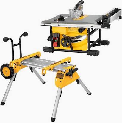 Mobiele zaagtafel DeWalt