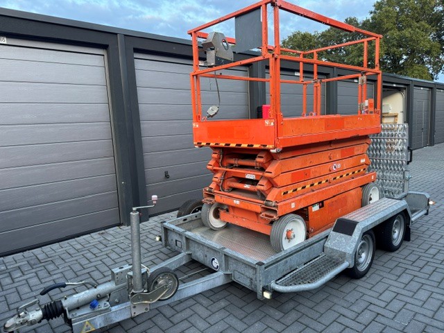 Machine transporter 3500kg